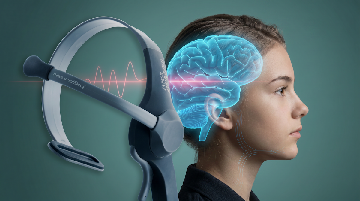 Capteur EEG et application mobile associée
